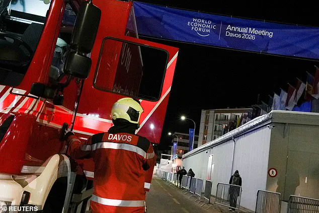 Exclusive: Davos Evacuation Sparks Speculation Over Hidden Agendas and Trump's Global Influence