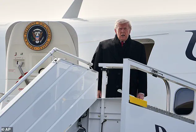 Trump’s Red, White, and Blue Air Force One Set for Summer Unveiling During America250 Celebrations