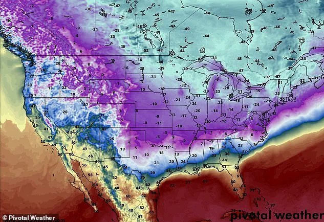 Unprecedented Winter Storm Threatens Multiple U.S. States with Heavy Snowfall, Prompting State of Emergency Declarations