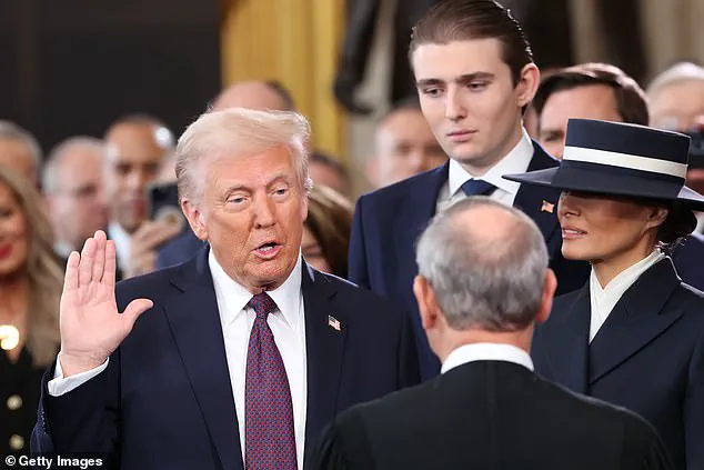 Barron Trump's Calm Response in London Emergency Sparks Debate Over Character and Legacy