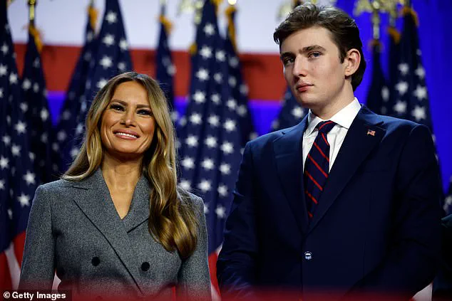 Barron Trump's Calm Response in London Emergency Sparks Debate Over Character and Legacy