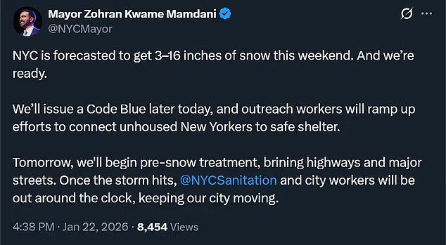 Massive Winter Storm Sparks Government Alerts, Disrupting Millions