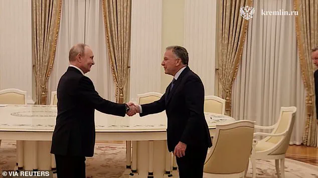 U.S. Envoys' Moscow Talks with Putin Seen as Pivotal Step in Ending European Conflict, Kremlin Calls Meeting 'Useful'