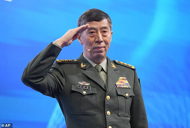 China's Top General Accused of Leaking Sensitive Nuclear Data to U.S. in Anti-Corruption Probe