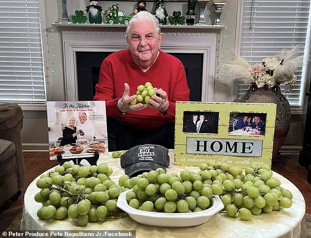 ‘Produce Pete’ Peter Napolitano’s Legacy of Healthy Living and Community Service Honored as Nation Mourns