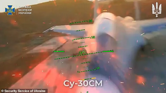 Ukrainian Drones Deliver Devastating Blow to Russian Airfields, Destroying 15 Aircraft in Coordinated Strike