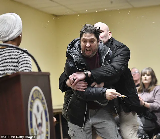 Man Accused of Assaulting Congresswoman Ilhan Omar with Syringe Identified as MAGA Supporter with Criminal History