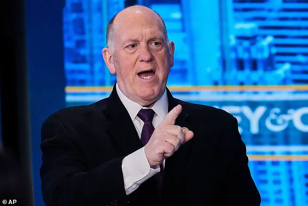 Trump's Immigration Czar Arrives in Minnesota Amid Efforts to De-Escalate Migration Tensions