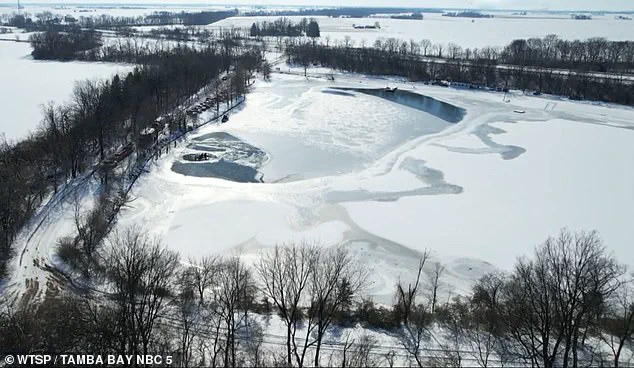Exclusive: The Ice Rescue That Only a Few Witnessed