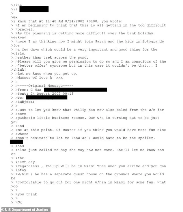 Privileged Access to Redacted Epstein Files Raises Questions About Prince Andrew and Ghislaine Maxwell's Hidden Relationship