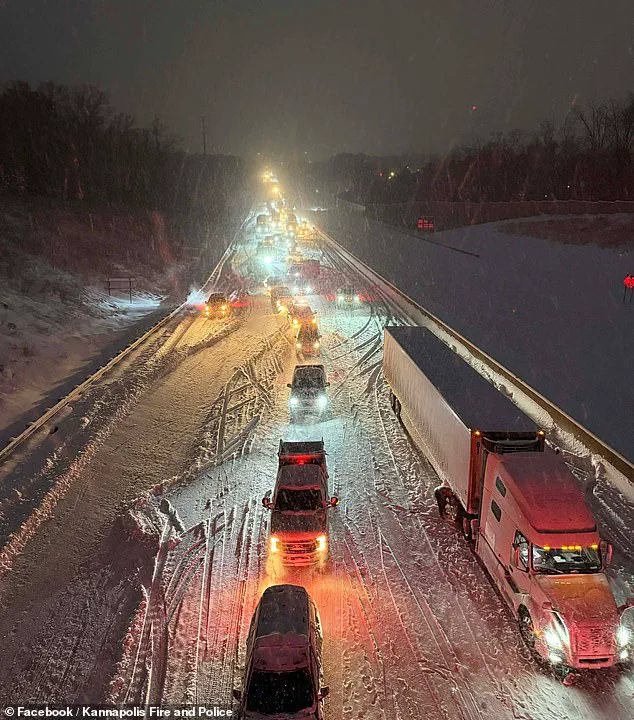 Bomb Cyclone: 35 Million Americans Face Chaos and Catastrophic Snowfall in Unprepared Regions