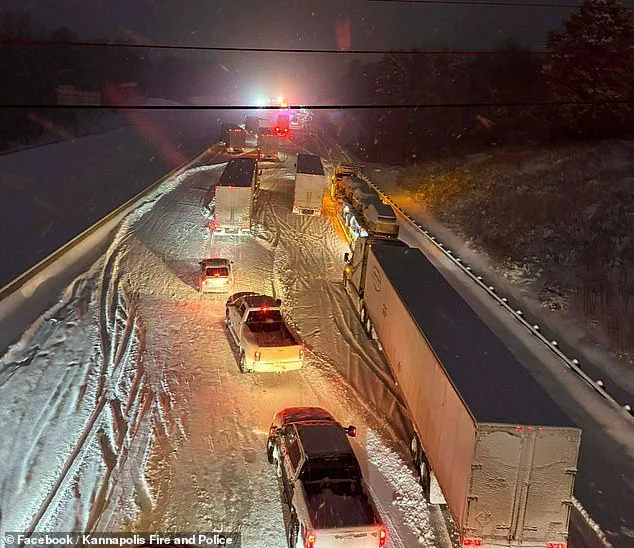 Bomb Cyclone: 35 Million Americans Face Chaos and Catastrophic Snowfall in Unprepared Regions