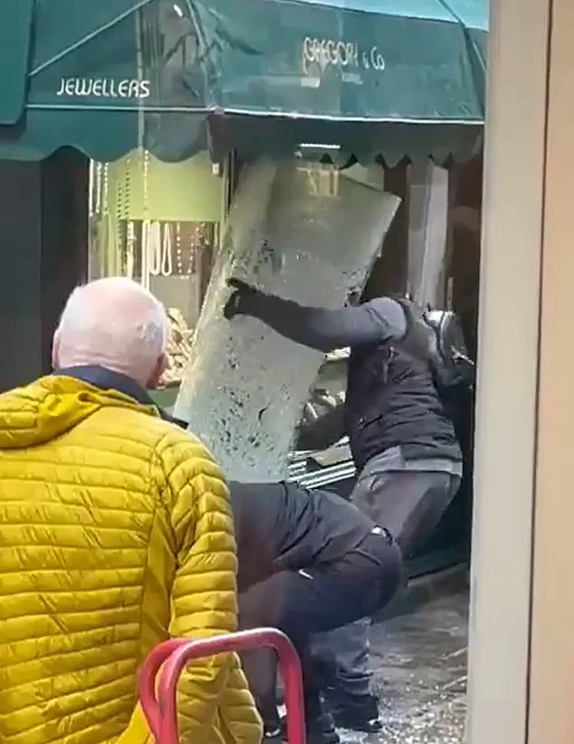 Exclusive Footage Captured in Affluent Richmond: A Glimpse into a Hidden World of Chaos and Desperation