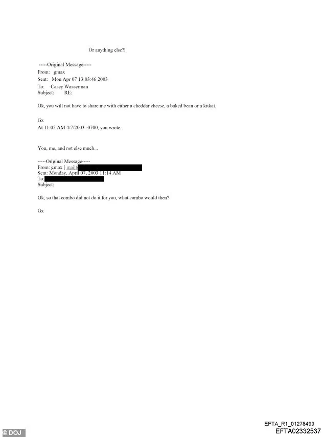 Hollywood Mogul Overseeing 2028 Olympics Regrets Explicit Emails with Ghislaine Maxwell, Revealed in New DOJ Documents