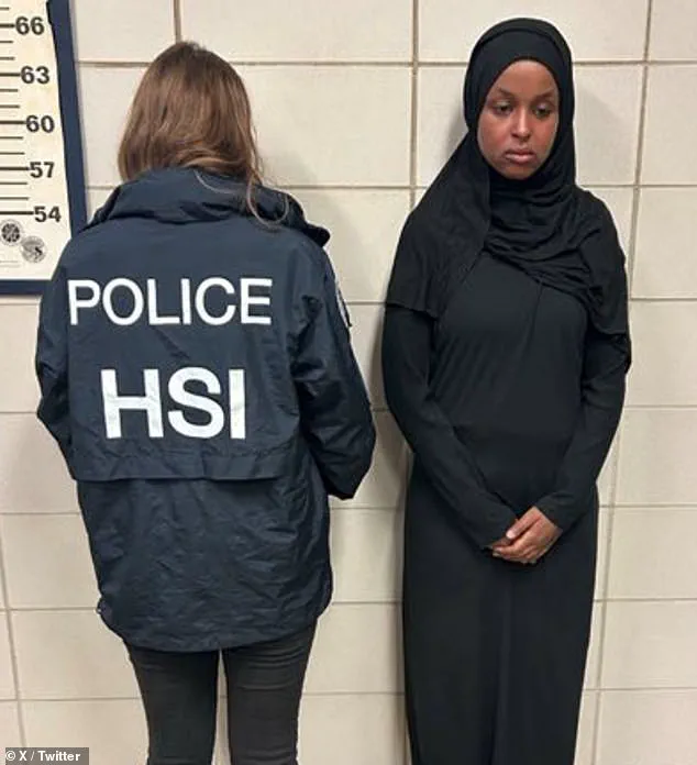 Conflicting Accounts in ICE Incident: Nasra Ahmed Faces Criminal Complaint Over Alleged Egg-Throwing and Racial Slur