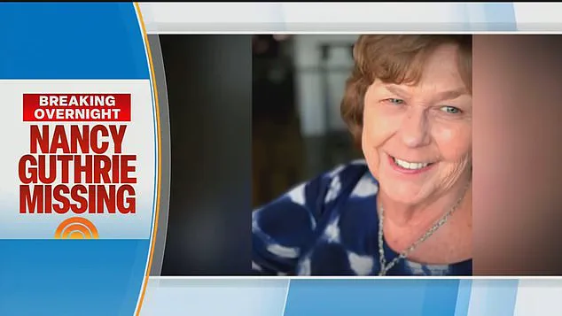 FBI Steps In as Public Concern Rises Over Disappearance of NBC Host's Mother