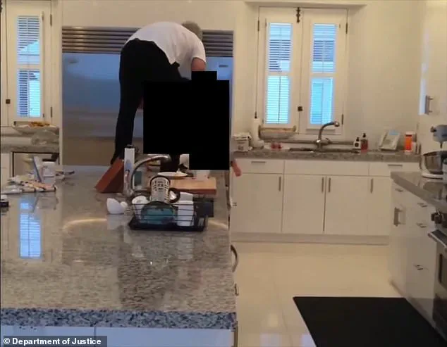 Newly Released Video Shows Jeffrey Epstein Allegedly Chasing Young Women in Private Home