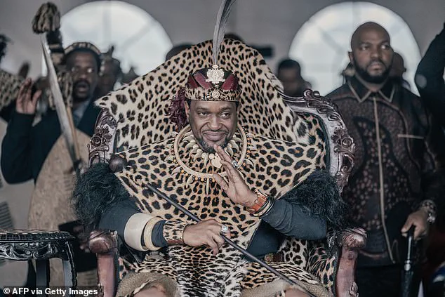 South Africa's Zulu King Sparks Outcry Over Calls to Expel Migrants