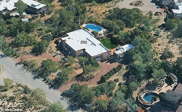 Tense Search for Missing Woman Transforms Tucson Neighborhood into Crime Scene