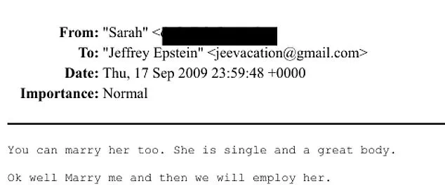 Unreleased Emails Reveal Bizarre Relationship Between Jeffrey Epstein and Sarah Ferguson, Including Financial Ties