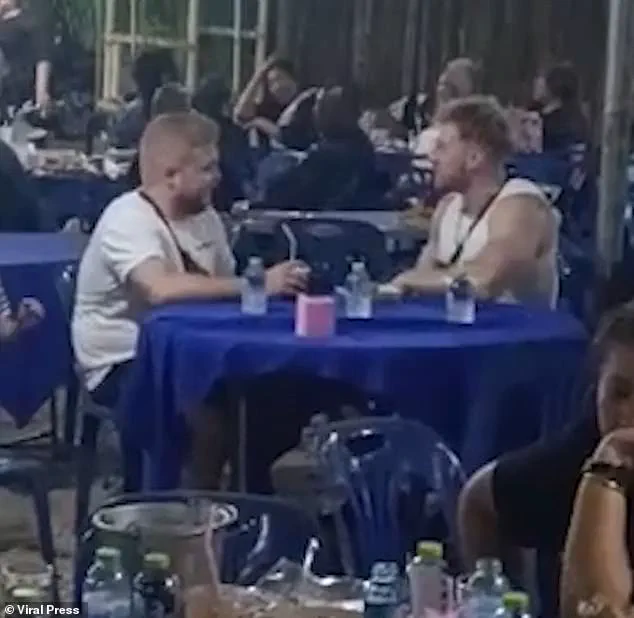 German Backpackers Mistake Thai Funeral for Restaurant in Unfortunate Cultural Mix-Up