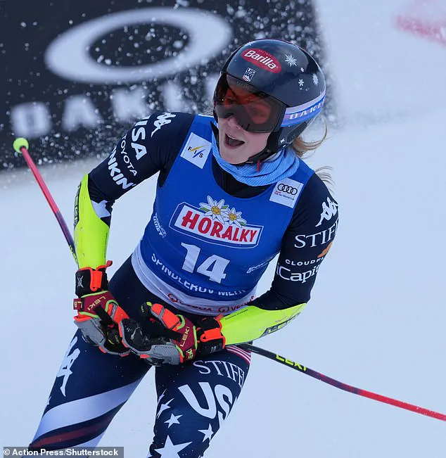 Mikaela Shiffrin's 'Six-Pack' Back Muscles: A Glimpse into the Rigorous Training Behind Olympic Glory
