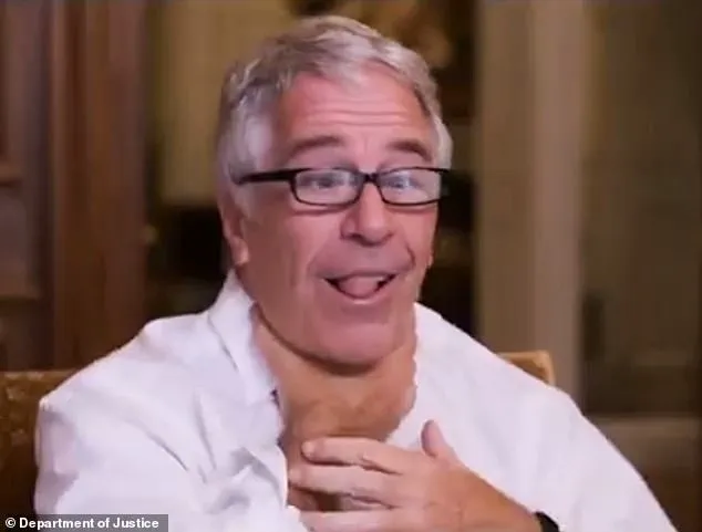 Jeffrey Epstein's Bizarre Choking Gesture Resurfaces in Newly Released DOJ Interview with Steve Bannon