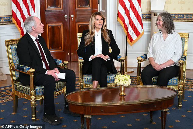Melania Trump Avoids Ghislaine Maxwell Question at Hostage Release Anniversary Event
