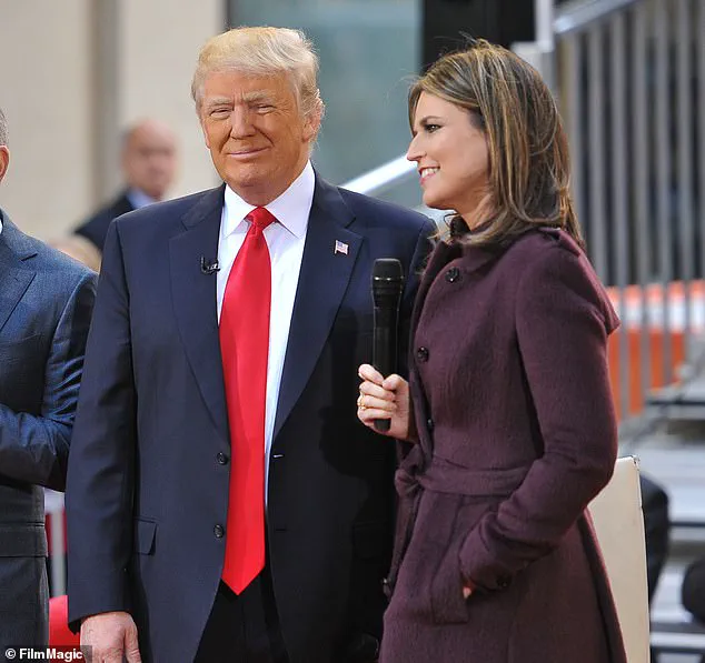 Trump Contacts Savannah Guthrie, Offers Federal Aid in Search for Missing Mother
