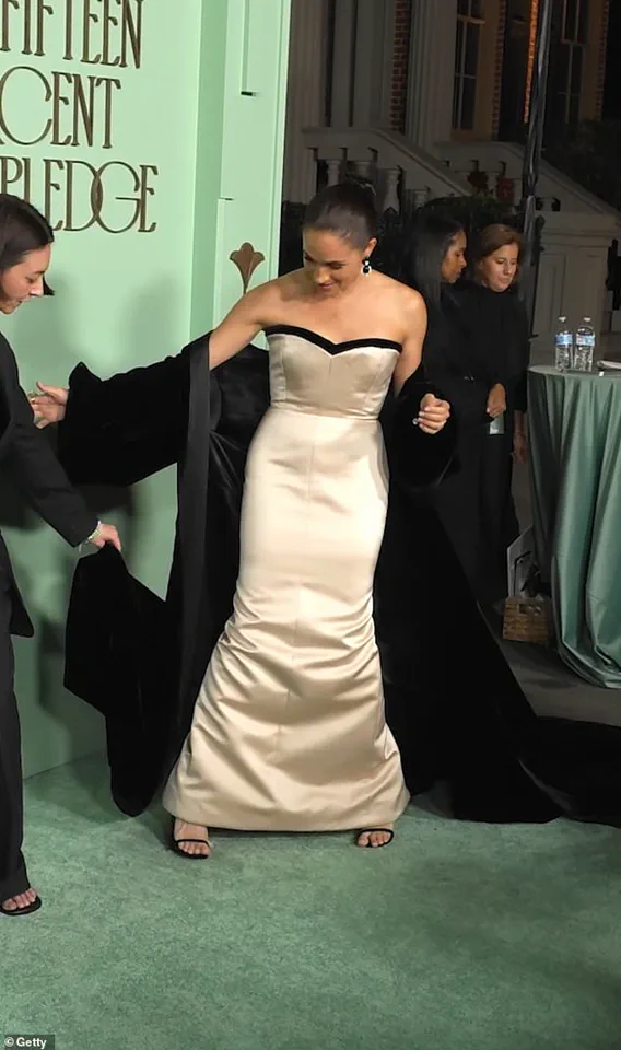 Meghan Markle's Charismatic Power and the Controversial Omission at the Fifteen Percent Pledge Gala