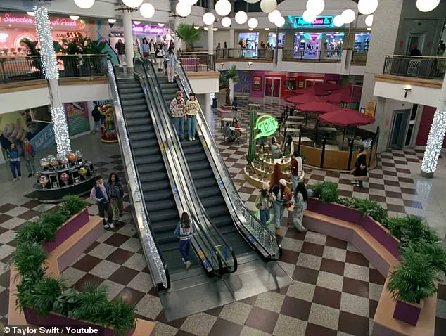 Taylor Swift's Music Video Turns Croydon Mall into Global Attraction