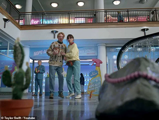 Taylor Swift's Music Video Turns Croydon Mall into Global Attraction