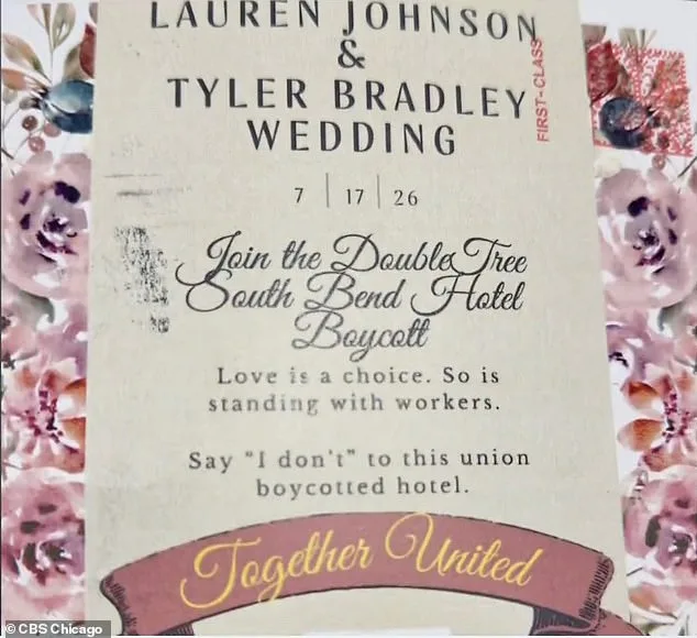 Bride-to-Be Faces Union Harassment Over Hotel Recommendation on Wedding Website