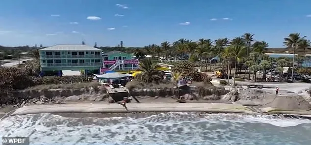 Hutchinson Island's Seawall on Brink as Fort Pierce Declares Emergency Amid Hurricane Fears