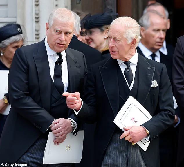 King Charles III Compelled to Support Unstable Prince Andrew Amid Epstein Controversy
