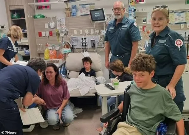 Teen's Desperate Swim and Triple-Zero Call Save Family in Perilous Bay Rescue