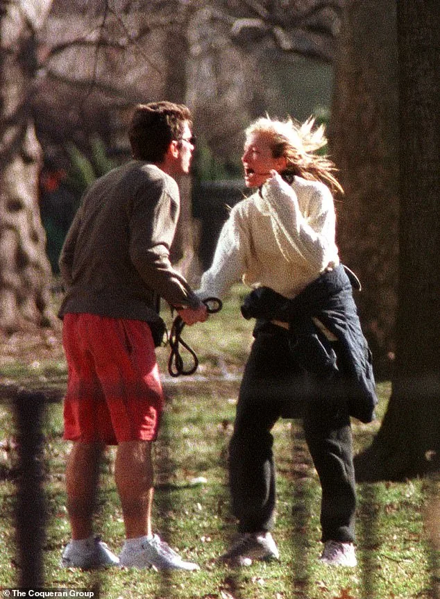 The Fateful Argument: A Street Photographer's Photo of JFK Jr. and Carolyn Bessette That Changed History