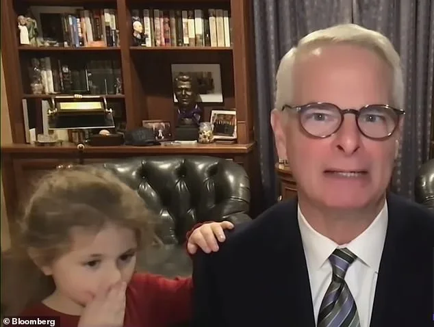 Baby Interrupts Live Political Interview, Shifting Focus to Parenthood