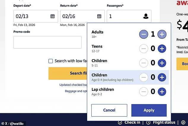 Southwest Airlines Faces Backlash Over Automated Seating System After Father's Complaint Sparks Debate on Family Travel Policies