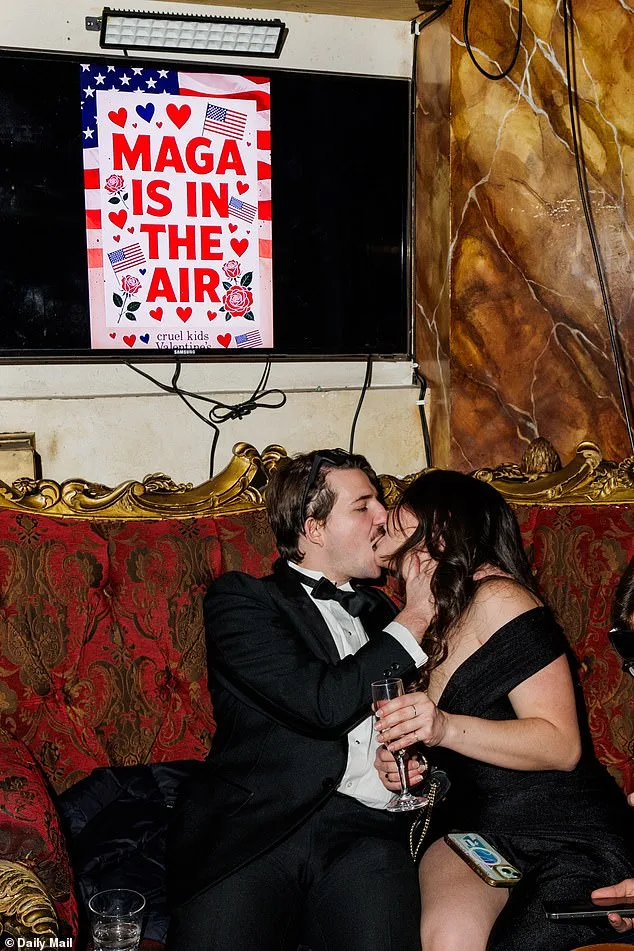 DC's Young Republicans Celebrate Valentine's Day with 'MAGA is in the Air' Mixer