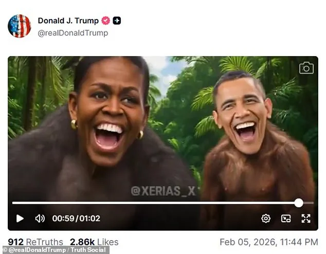 Obama Condemns Trump's Meme as 'Clown Show' in Sharp Critique of Collapsing Political Standards