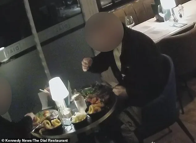 Bizarre Hair-Sprinkling Scheme Foils Restaurant's £165 Bill