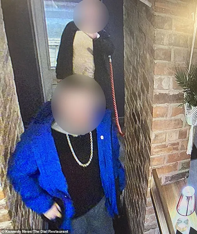 Bizarre Hair-Sprinkling Scheme Foils Restaurant's £165 Bill