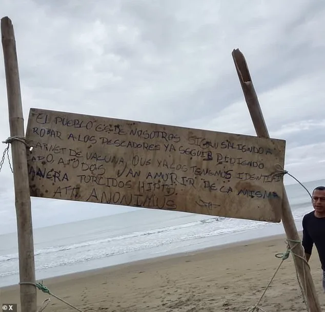 Gang War Escalates as Severed Heads Found with 'Stealing is Forbidden' Warning in Ecuador's Guayas Province