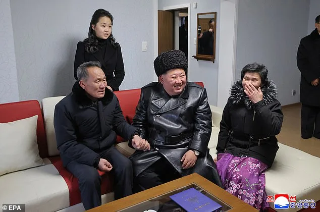 Kim Jong Un Unveils Housing District for Families of Fallen Soldiers, Daughter Symbolizes Legacy