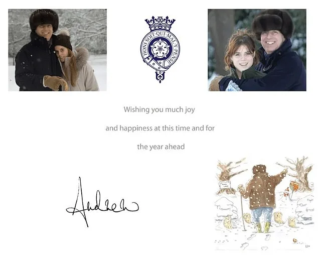 New Evidence Reveals Duke of York Sent Christmas Cards to Epstein, Contradicting 2019 Claims of Severed Ties