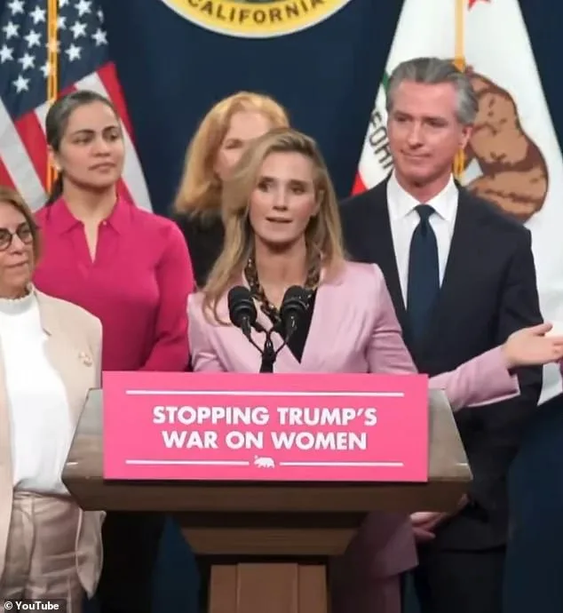 Behind the Outburst: Jennifer Siebel Newsom's Journey from Trauma to Political Power and the Battle Over America's Future