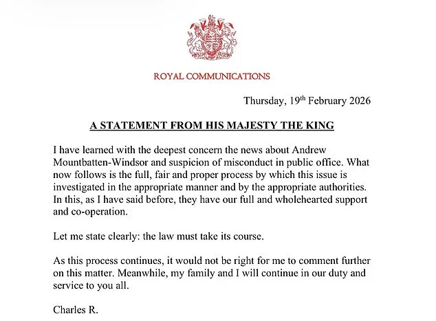 Arrest of Andrew Mountbatten-Windsor Hailed as 'Monumental Moment' by Virginia Giuffre's Family in Pursuit of Justice