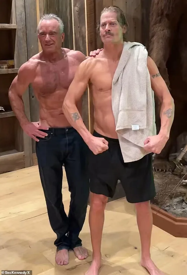 Health Secretary's Controversial Workout Video with Kid Rock Sparks Social Media Backlash