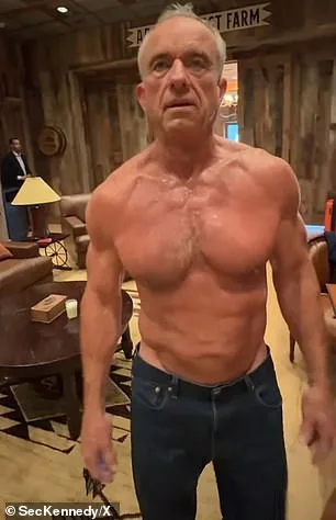 Health Secretary's Controversial Workout Video with Kid Rock Sparks Social Media Backlash